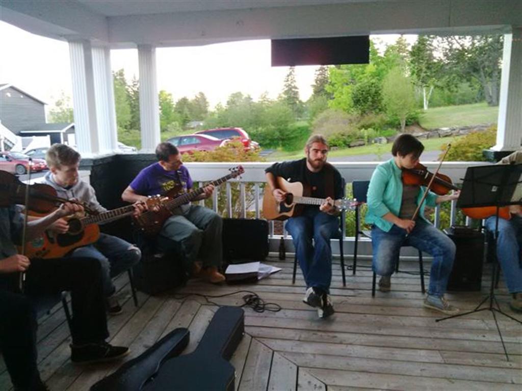 Ceilidh Country Lodge Baddeck Inlet Екстериор снимка