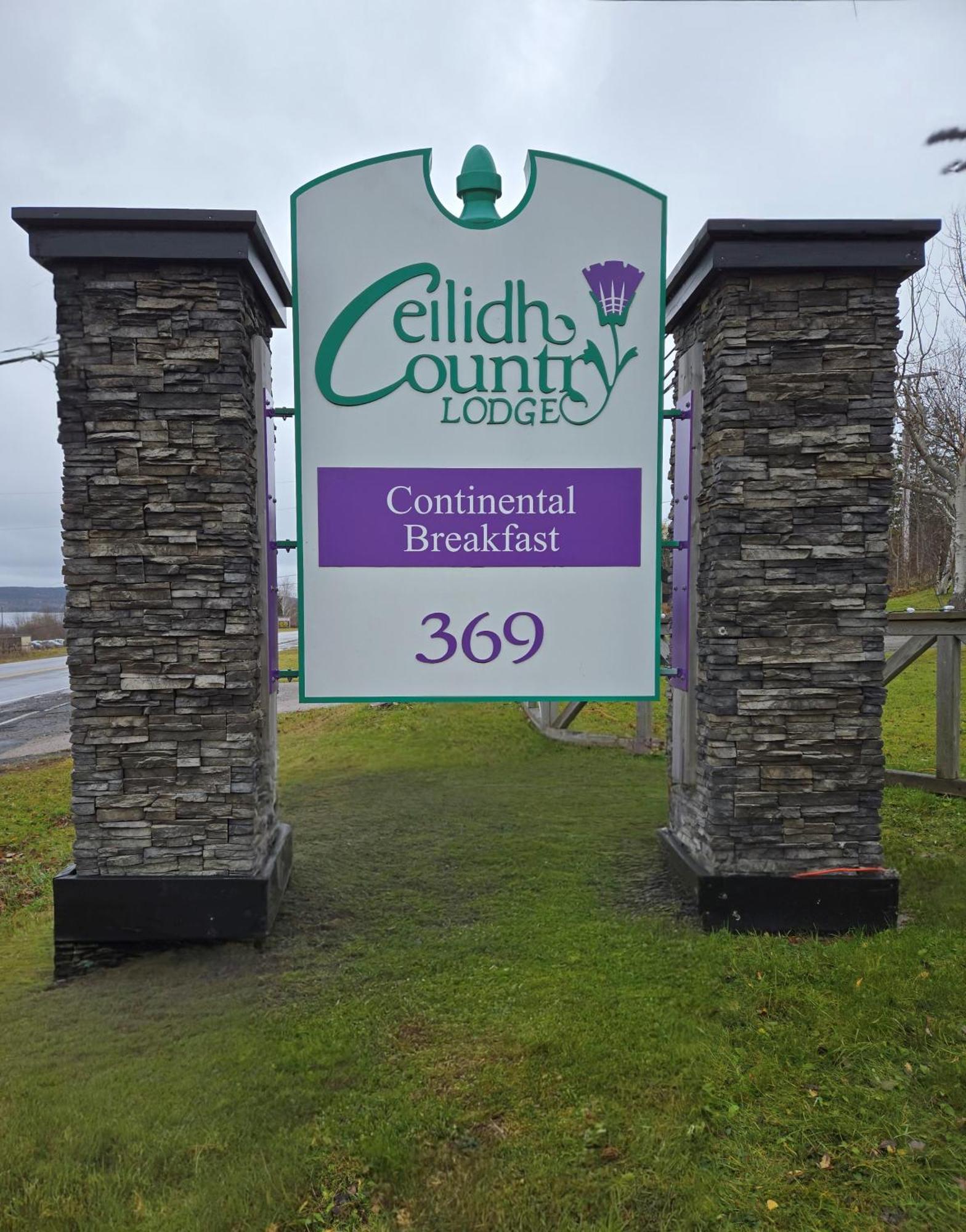 Ceilidh Country Lodge Baddeck Inlet Екстериор снимка